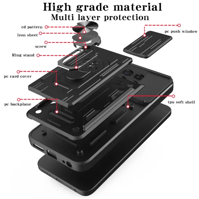 Coque OnePlus 13R Armor Cache Objectif & Range-Carte