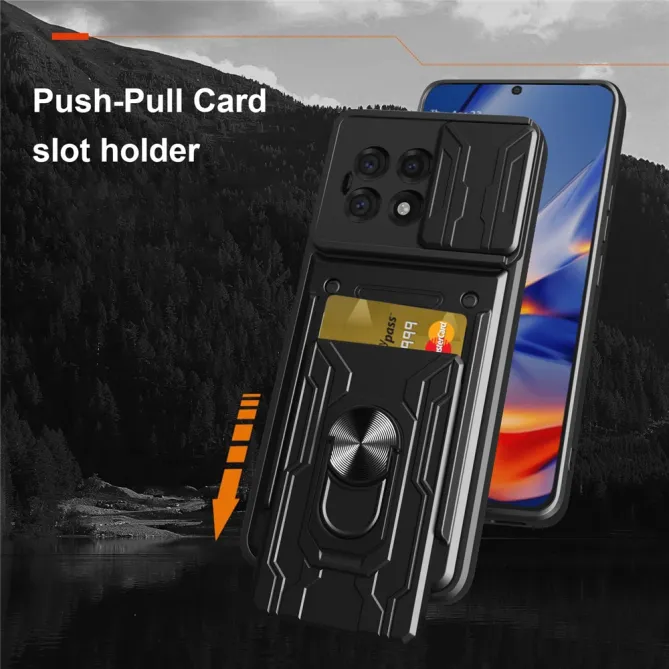 Coque OnePlus 13R Armor Cache Objectif & Range-Carte