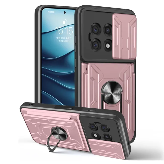 Coque OnePlus 13R Armor Cache Objectif & Range-Carte