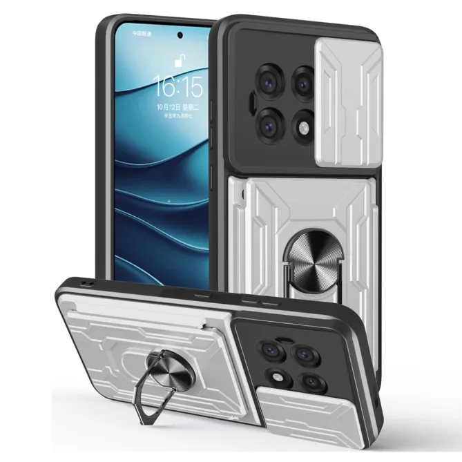 Coque OnePlus 13R Armor Cache Objectif & Range-Carte