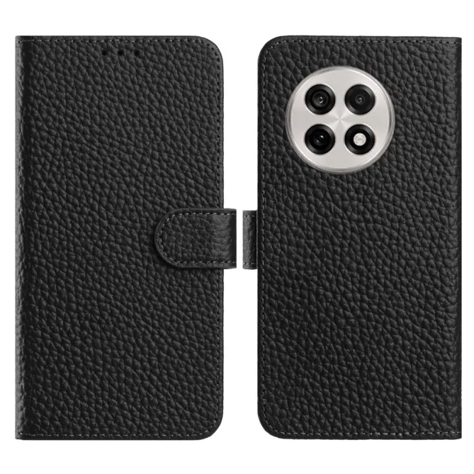 Housse OnePlus 13R en Cuir Grainé