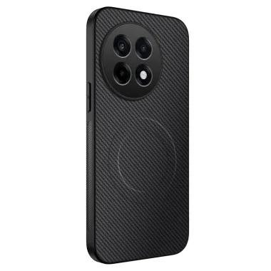 Coque OnePlus 13R Magnétique Style Fibre de Carbone