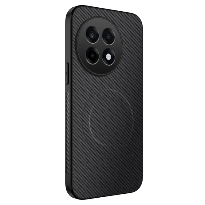 Coque OnePlus 13R Magnétique Style Fibre de Carbone