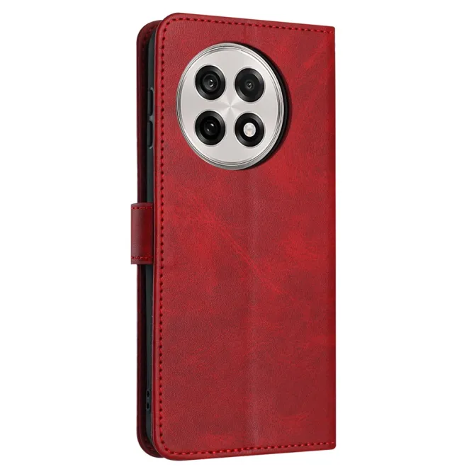 Housse OnePlus 13R Apollonia Effet Cuir Rétro