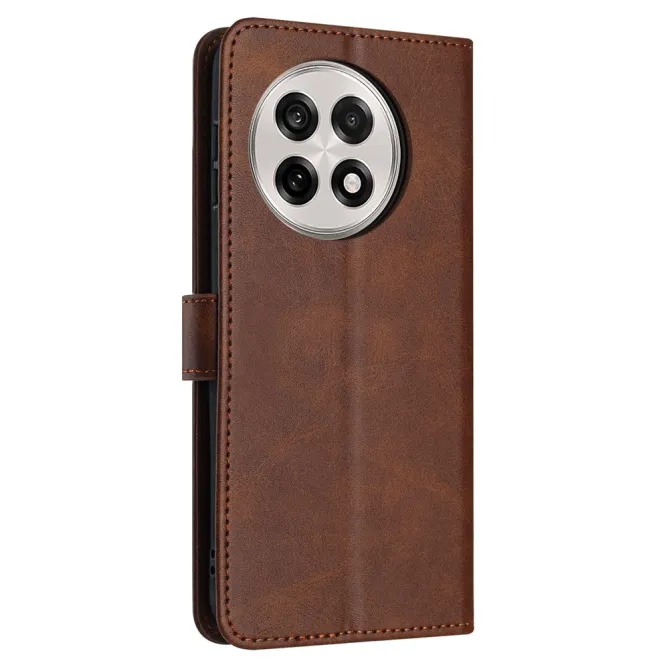 Housse OnePlus 13R Apollonia Effet Cuir Rétro