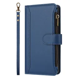 Housse OnePlus 13R ORGANIZER Simili Cuir Multi-Rangements Dragonne
