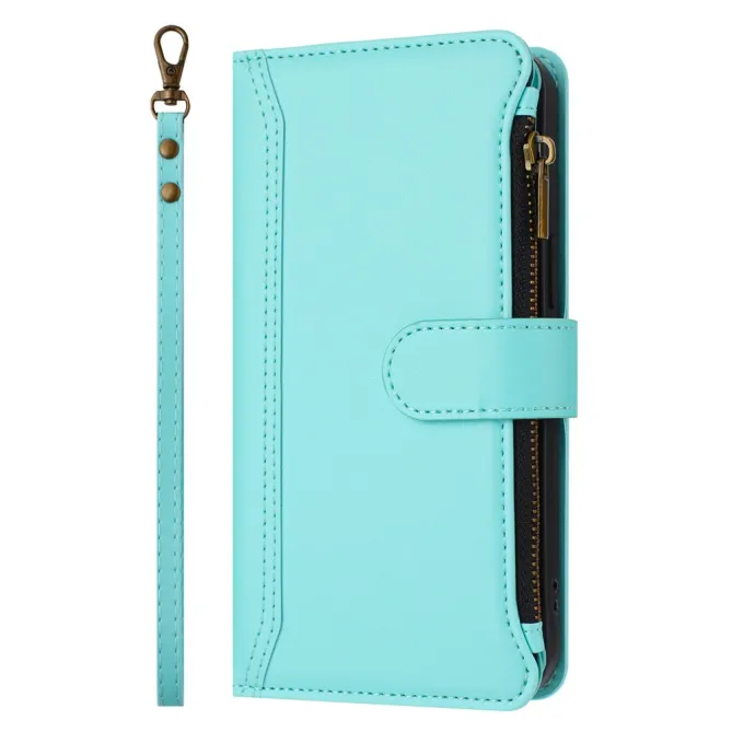 Housse OnePlus 13R ORGANIZER Simili Cuir Multi-Rangements Dragonne