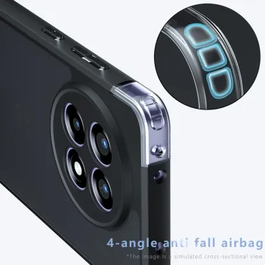 Coque Bumper OnePlus 13R Transparent
