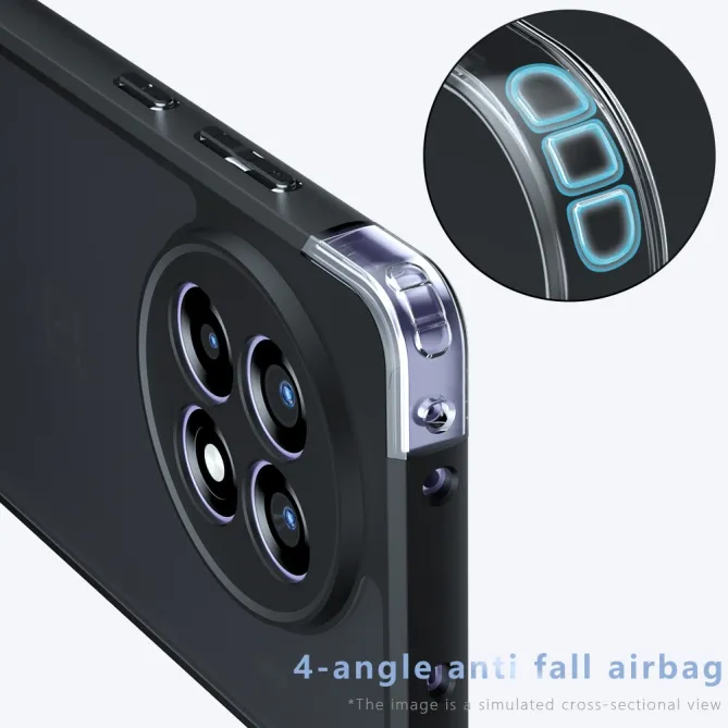 Coque Bumper OnePlus 13R Transparent
