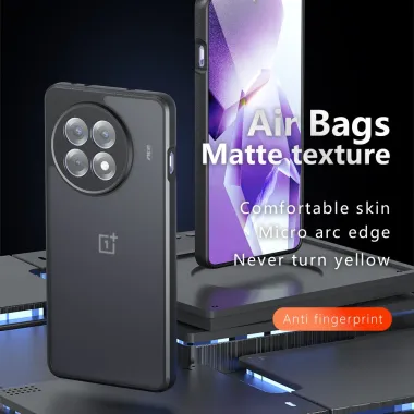 Coque Bumper OnePlus 13R Semi-Transparente