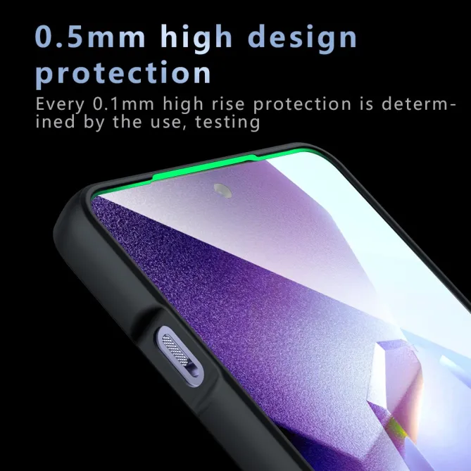 Coque Bumper OnePlus 13R Semi-Transparente