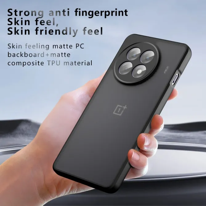 Coque Bumper OnePlus 13R Semi-Transparente