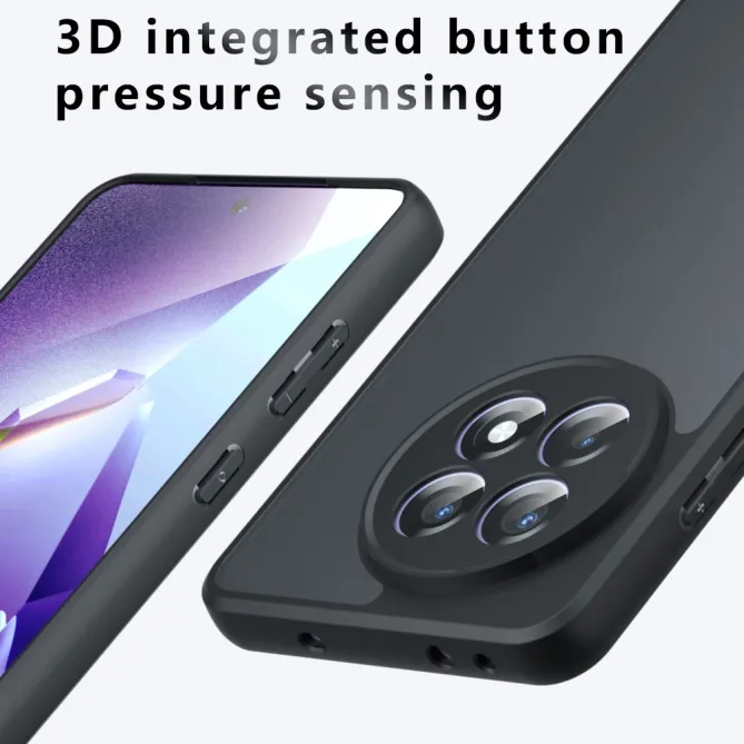 Coque Bumper OnePlus 13R Semi-Transparente