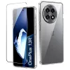 Coque OnePlus 13R Transparente avec Verre Trempé