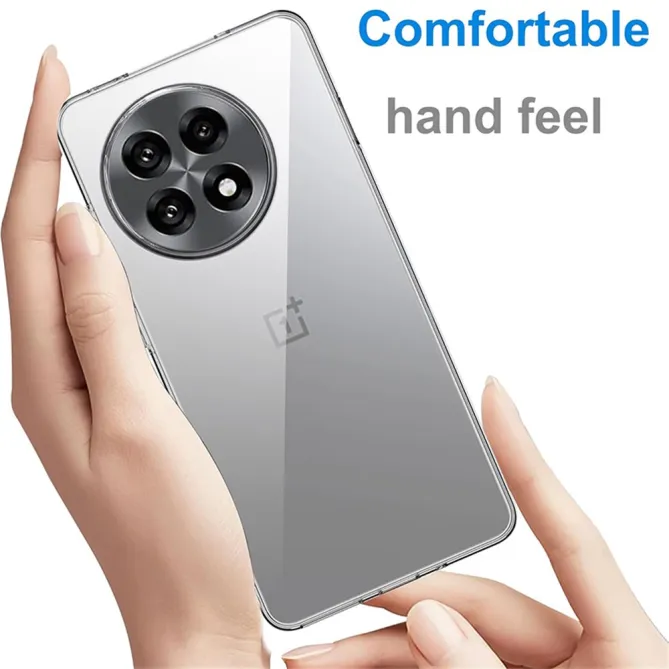 Coque OnePlus 13R Transparente avec Verre Trempé