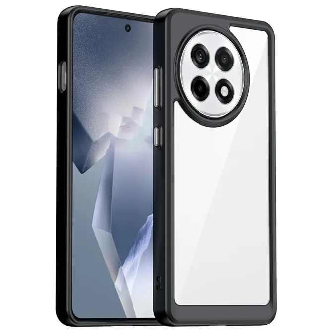 Coque OnePlus 13R Transparente Contour Couleuré