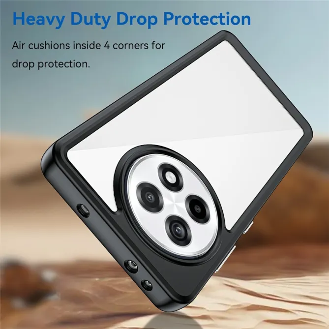 Coque OnePlus 13R Transparente Contour Couleuré