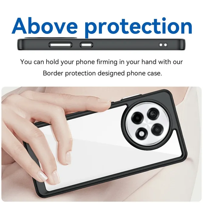 Coque OnePlus 13R Transparente Contour Couleuré