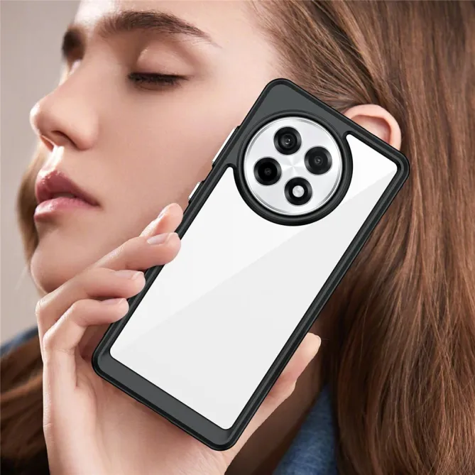 Coque OnePlus 13R Transparente Contour Couleuré