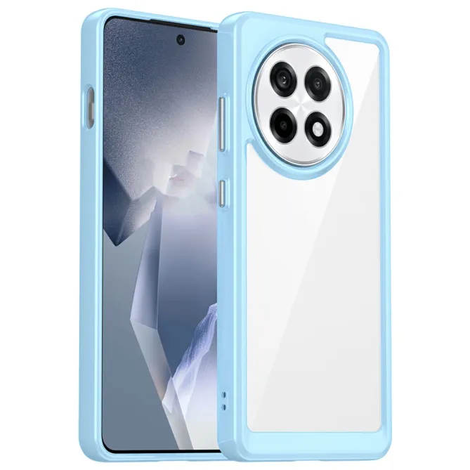 Coque OnePlus 13R Transparente Contour Couleuré