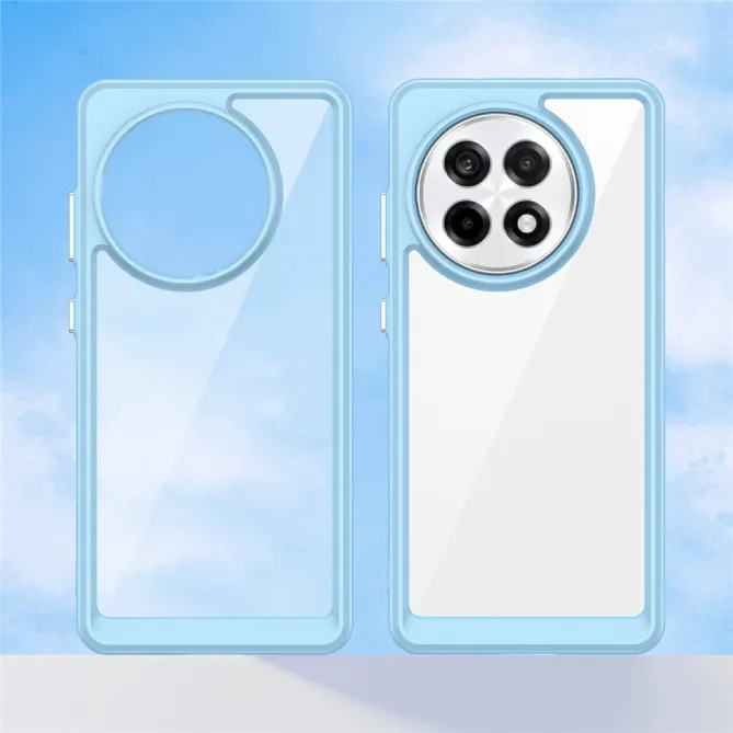 Coque OnePlus 13R Transparente Contour Couleuré
