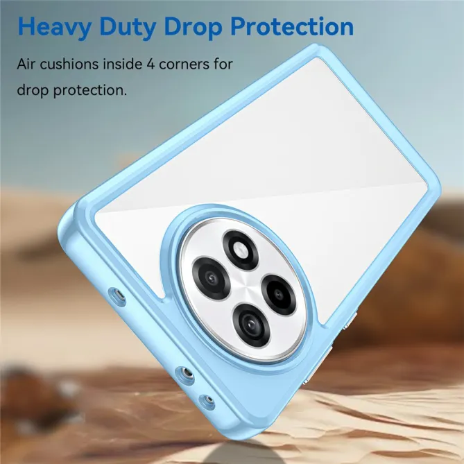 Coque OnePlus 13R Transparente Contour Couleuré