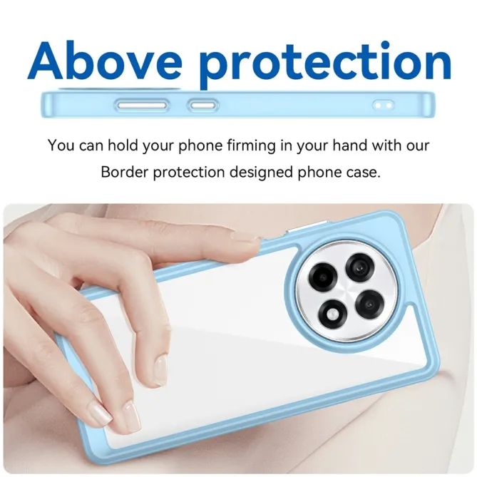 Coque OnePlus 13R Transparente Contour Couleuré