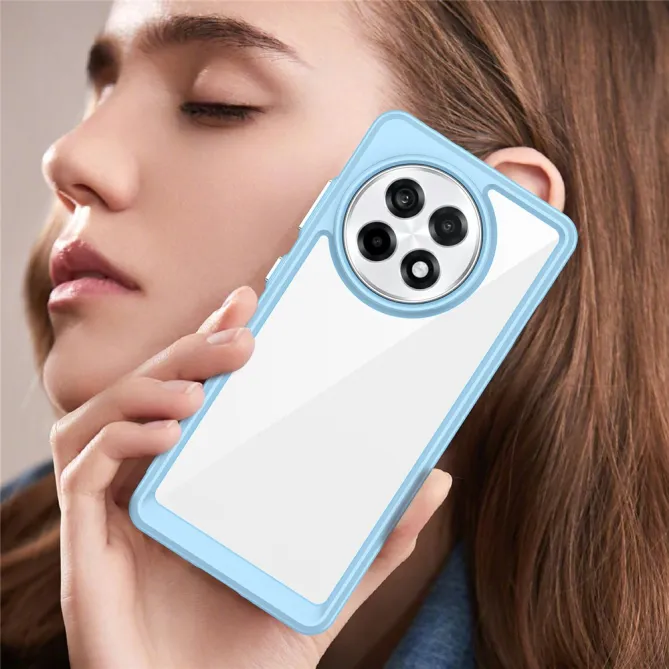 Coque OnePlus 13R Transparente Contour Couleuré