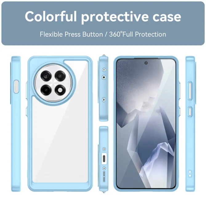 Coque OnePlus 13R Transparente Contour Couleuré
