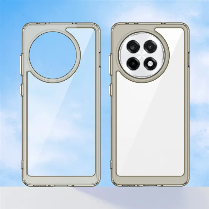 Coque OnePlus 13R Transparente Contour Couleuré