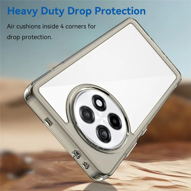 Coque OnePlus 13R Transparente Contour Couleuré