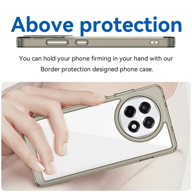 Coque OnePlus 13R Transparente Contour Couleuré