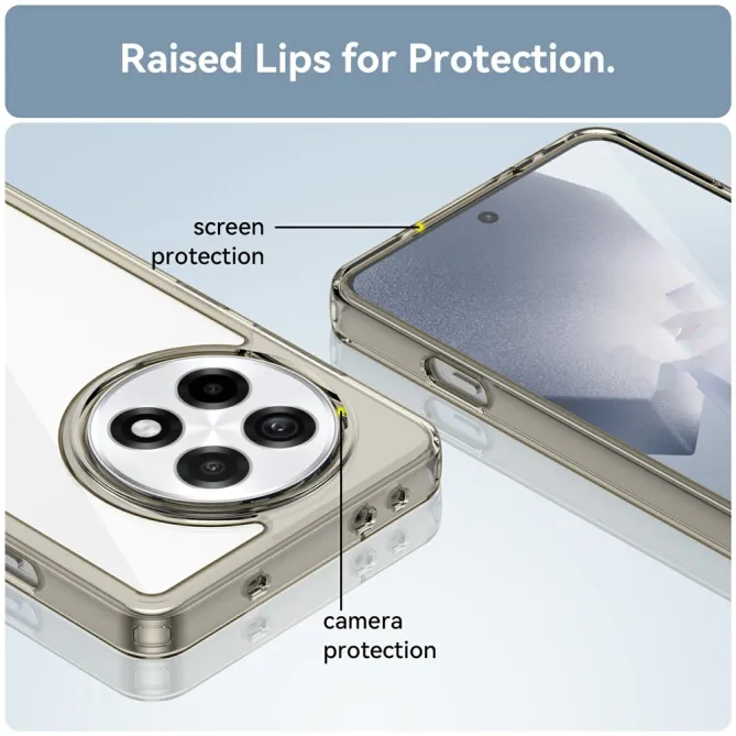 Coque OnePlus 13R Transparente Contour Couleuré