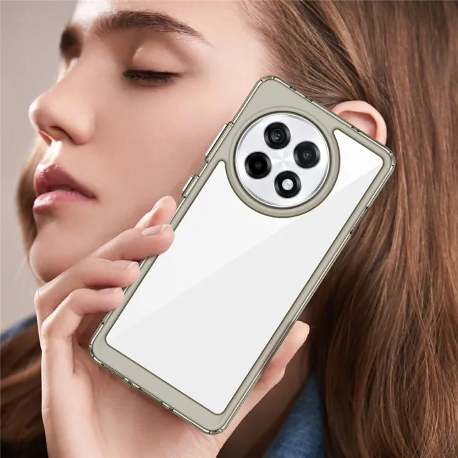 Coque OnePlus 13R Transparente Contour Couleuré