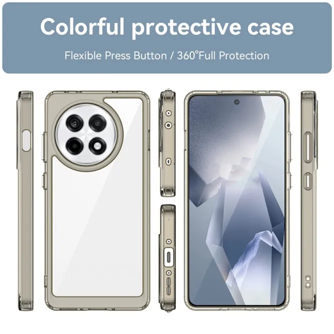 Coque OnePlus 13R Transparente Contour Couleuré