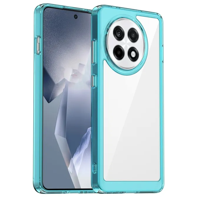 Coque OnePlus 13R Transparente Contour Couleuré