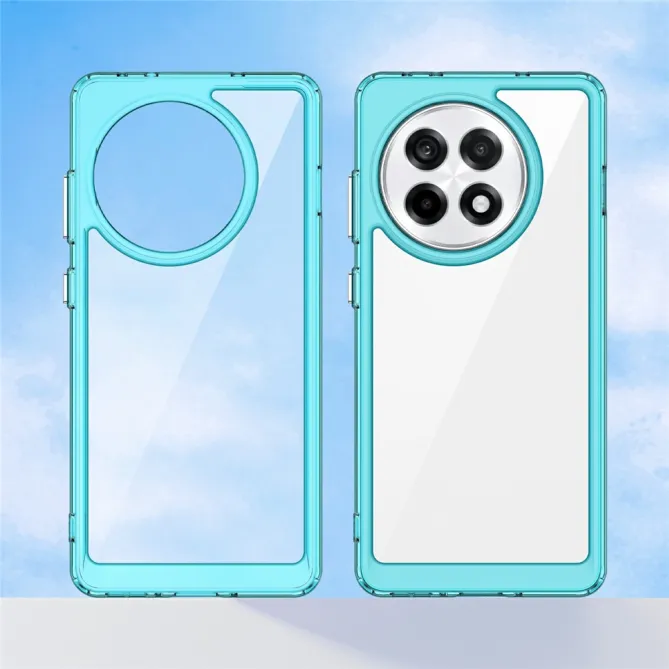 Coque OnePlus 13R Transparente Contour Couleuré