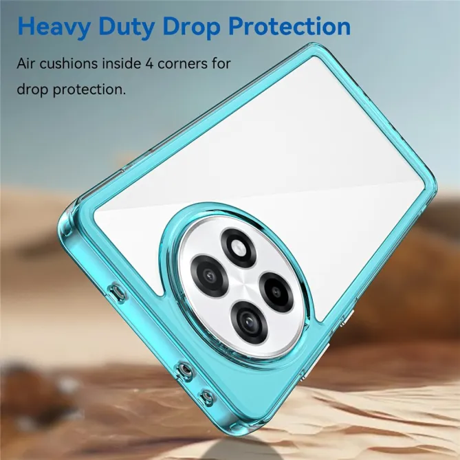 Coque OnePlus 13R Transparente Contour Couleuré