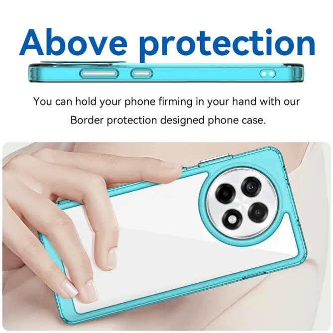 Coque OnePlus 13R Transparente Contour Couleuré