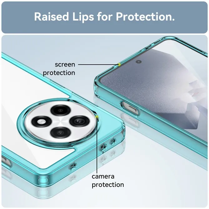 Coque OnePlus 13R Transparente Contour Couleuré