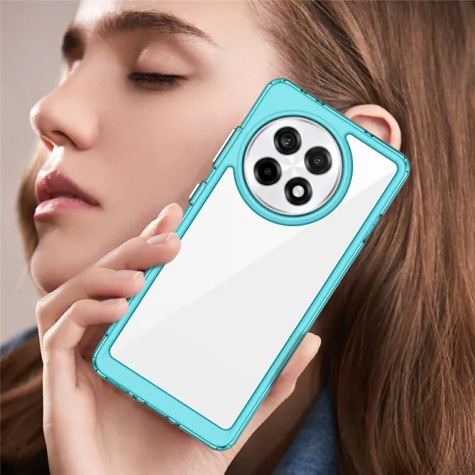 Coque OnePlus 13R Transparente Contour Couleuré