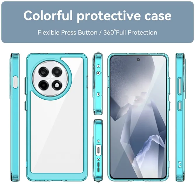 Coque OnePlus 13R Transparente Contour Couleuré