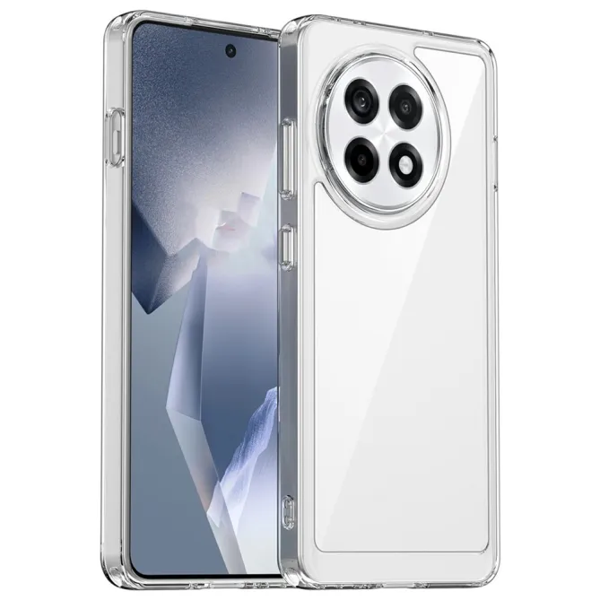 Coque OnePlus 13R Transparente Contour Couleuré