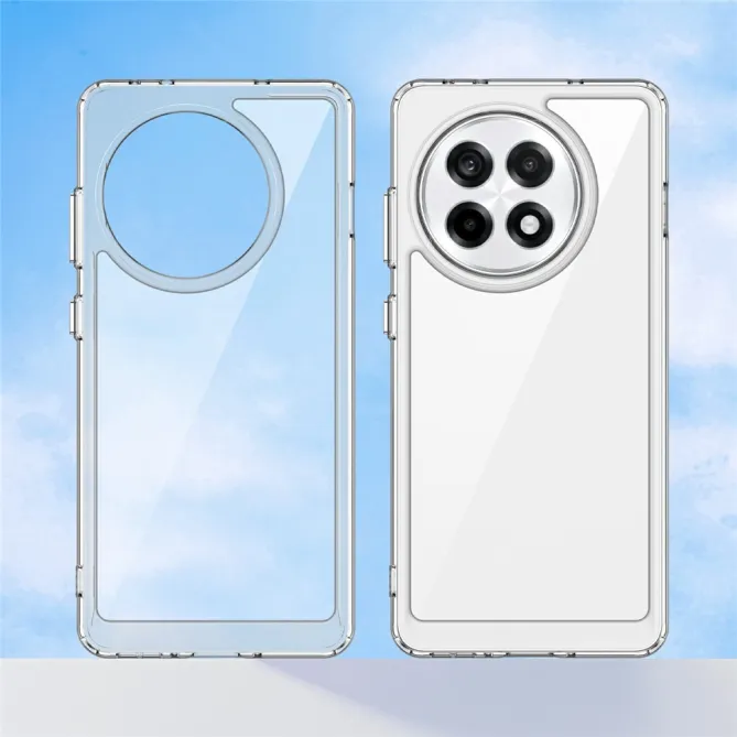 Coque OnePlus 13R Transparente Contour Couleuré