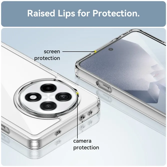 Coque OnePlus 13R Transparente Contour Couleuré
