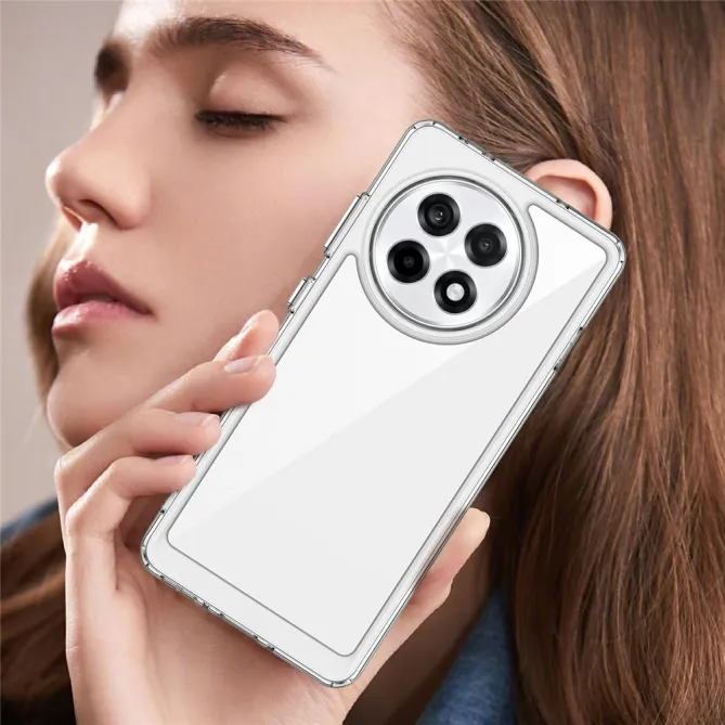 Coque OnePlus 13R Transparente Contour Couleuré