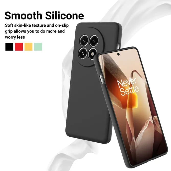 Coque OnePlus 13R Puro silicone liquide