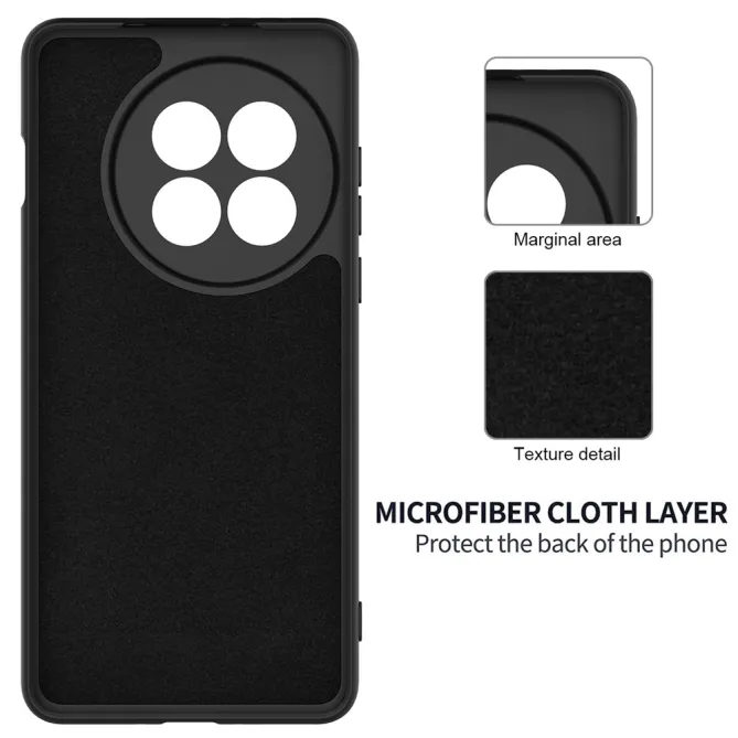 Coque OnePlus 13R Puro silicone liquide