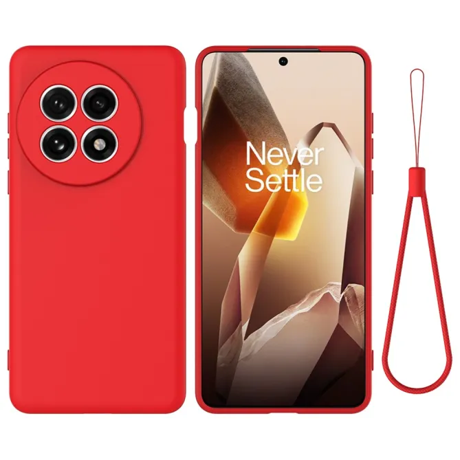 Coque OnePlus 13R Puro silicone liquide
