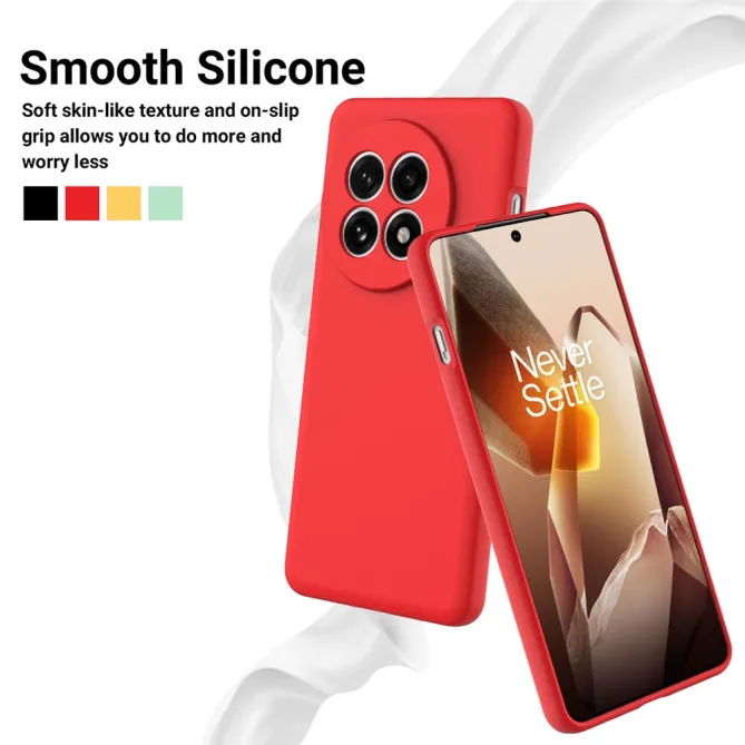 Coque OnePlus 13R Puro silicone liquide